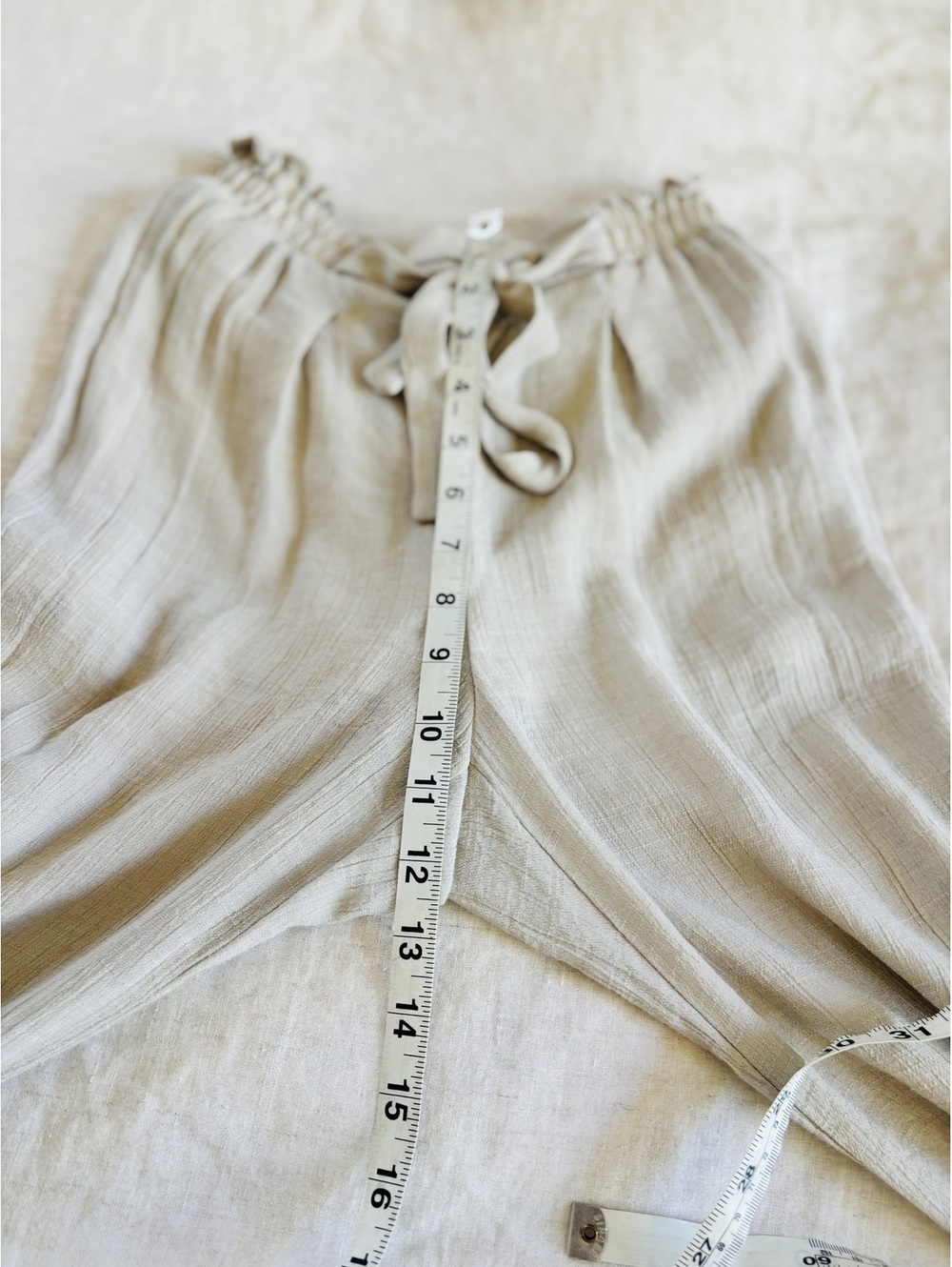 Vintage by & by linen blend pants lined - Picture 5 of 6